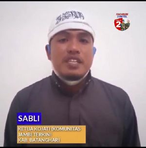 Ribuan Komunitas Jambi Terkini Bergerilya Menangkan Fachrori-Syafril