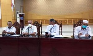 Puluhan Warga Tanjabbar Tertular Covid-19 Diisolasi di 4 Lokasi, Taharuddin Tegaskan Disiplin 3 M