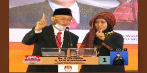 CE-Ratu Tak Biarkan Sejengkal Tanah Jambi tak Berpotensi: Coblos Nomor 1