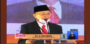 Ditanya Penanganan Narkoba, Cek Endra : Sudah Pernah Kita Lakukan di Sarolangun