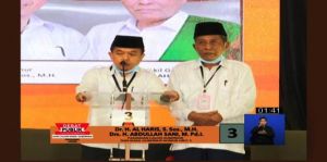 Tutup Debat, Al Haris: Pilih No 3, Kami Siap Berada di Kampung-Kampung Untuk Pembangunan
