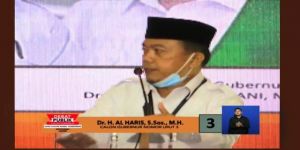 Bantu Belajar via Daring, Al Haris Akan Bangun Tower di Daerah Pelosok