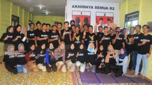 Tepis Isu-Isu Negatif, Relawan Romi-Robby Teluk Majelis Makin Solid Menang di Pilkada Tanjabtim