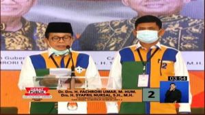 Sampaikan Program Terkait Penanganan Covid, Ini yang Siap Dilakukan Fachrori-Syafril