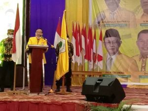 Akbar Tanjung Ajak Masyarakat Jambi Pilih CE - Ratu Karena Visi Misi