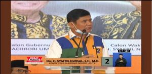 Syafril Nursal: Jangan Lupa Coblos yang Pakai Baju Adat
