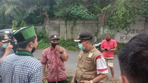 Pasang Baliho Habib Rizieq, HMI Jambi Didatangi Camat Sebut Penertiban Alat Peraga