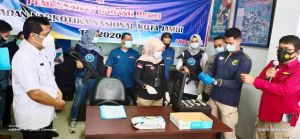 BNN Kota Jambi Musnahkan BB Sabu dari Tangan Tersangka