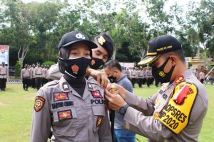 Antisipasi Kerawanan Pilkada, Polres Muaro Jambi Kerahkan 495 Personil