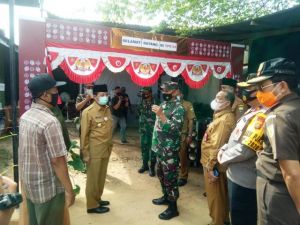 Dampingi Gubernur, Danrem 042/Gapu bersama Wakapolda Jambi Pantau Langsung TPS 
