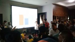 Data Masuk 99 %, Puspoll Indonesia: Cek Endra-Ratu Unggul 38,53 Persen, Haris-Sani 37,02