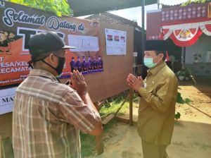 Gubernur Jambi Tinjau Kesiapan TPS  Laksanakan Pilkada Dengan Protokol Kesehatan