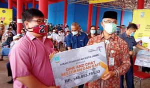 Pemkot Berikan Dana Hibah Total Rp: 7,9 M Untuk Hotel dan Restoran