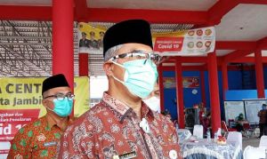 Pemkot Jambi Segera Data Warga Usia 18 - 50 Tahun Untuk Vaksin Covid-19
