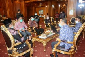 Wujudkan Tata Kelola Pemerintahan yang Baik,  Fachrori Teken MoU dengan BPKP Provinsi Jambi