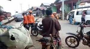 BPBD Turunkan Tim TRC Cari Warga Hanyut, Tempuh perjalanan 6 Jam ke Lokasi