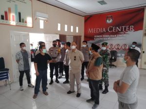 Suara Masuk Pilgub di Muaro Jambi 100%, Ini Pesan Kapolda