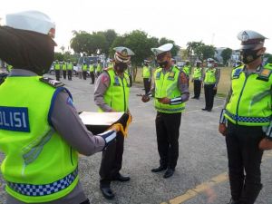 Personil Dirlantas Polda Jambi Terima Penghargaan, Ini Prestasinya