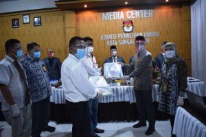 Kalahkan Putra AJB, Ahmadi Zubir - Alvia Santoni Unggul 5 Persen