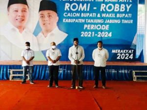 Telak, Petahana Tanjabtim yang Maju Calon Perseorangan Sapu Bersih Seluruh Kecamatan