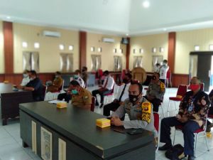 Hadapi Natal dan Tahun Baru 2021, Polres Muaro Jambi  Kerahkan 170 Personil 