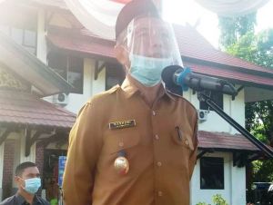 Kasus di Merangin Meningkat, Wabup Mashuri: Jangan Ada Lagi Warga Berkerumun