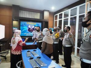 Tim Menpan RB Sambangi Ditlantas Polda Jambi