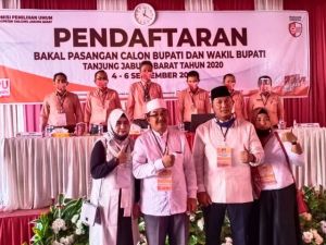Real Count KPU, Pilbup Tanjabbar Anwar Sadat - Hairan Tertinggi