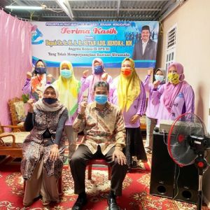 SAH Sukses Perjuangkan Bantuan Peralatan Usaha Bagi UMKM Jambi