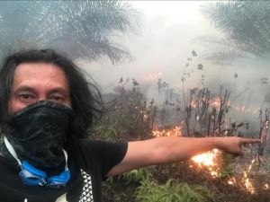 Menanti Aksi Pemimpin Baru Atasi Karhutla di Jambi