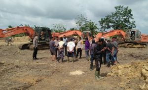 3 Unit Komputer Digital Excavator PT JKE Lenyap di Lokasi, Polres Muaro Jambi: Diusut Tuntas 