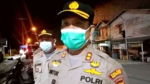 Kapolres AKBP Guntur Tegaskan Jangan Ada Kerumunan Malam Tahun Baru