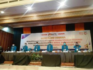 9 Kabupaten Selesai, Hari Ini Akan Dibacakan Rekapitulasi Kota Jambi dan Sungai Penuh