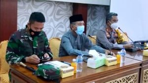 Wabup Merangin Pimpin Rapat Evalusi Penanganan dan  Pencegahan Corona