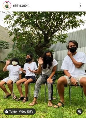 Positif Covid-19, Nirina Zubir Berbagi Cerita dan Pengalamannya Hadapi VIrus