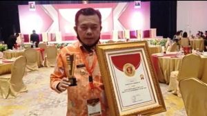 Merangin Dianugerahi Penghargaan IGA 2020