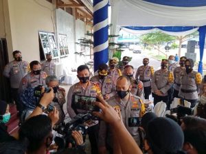 Operasi Lilin Siginjai Polda Jambi Dimulai, 1554 Personel Diterjunkan