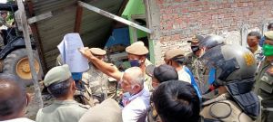 Menang di Pengadilan, Pemkot Jambi Gusur 6 Rumah di Rajawali Ini, Warga Melawan