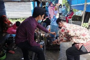 Pesta Pernikahan di Pandemi Covid 19: Cuci Tangan, Periksa Suhu Sebelum Masuk Area