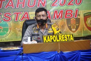 Selama 2020, Ini 4 Kasus Besar yang Diungkap Polresta, Salah Satunya Bekuk Oknum Polisi
