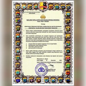 Maklumat Kapolri, Polda Jambi: Tidak Ada Kerumunan Selama Nataru 