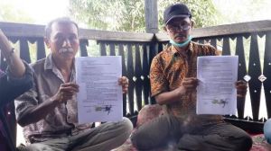 Hasil Pilkades di Desa Lubuk Mandarsah Diprotes