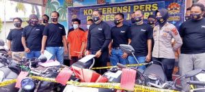 Polresta Jambi Ringkus Dua Pelaku Curanmor