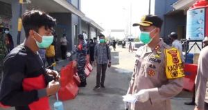 Lonjakan Penumpang Kapal Natal dan Tahun Baru, Guntur: Semua Harus Patuh Prokes