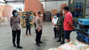 Pastikan Stock Beras Jelang Nataru Aman, Kapolres Muaro Jambi: Harga Stabil