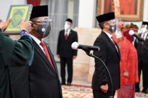 Usai Dilantik, Menag Yaqut Cholil Langsung Sertijab dengan Fachrul Razi