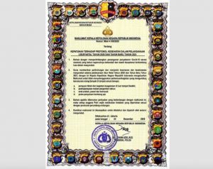 Kapolri Keluarkan Maklumat tentang Kepatuhan Protokol Kesehatan pada Libur Nataru