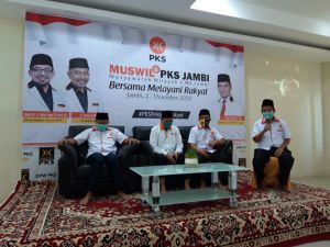 Dinahkodai Heru Kustanto, PKS Bidik Kursi Eksekutif di Kota Jambi dan Sarolangun