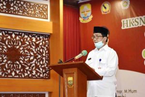 HKSN 2020, Dinsosdukcapil Provinsi Jambi Salurkan JPS Tahap II 