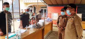 Pilkades di Merangin Lancar, H Mashuri: Warga Disiplin Terapkan Protokol Kesehatan